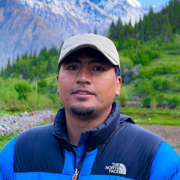 M. Arif Baltistani, Treasurer of KMGA