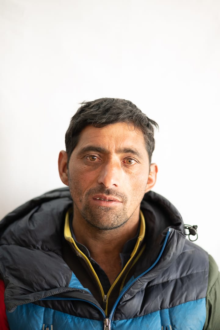 Abbas, Hushe Representative, KMGA Governing Body