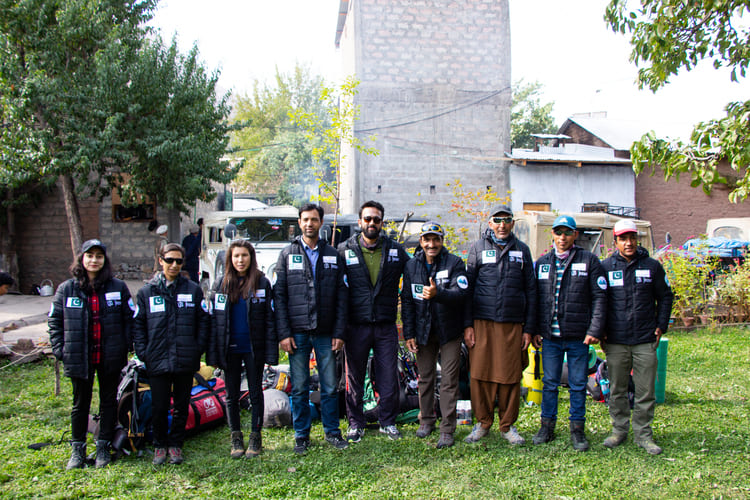 KMGA founding assembly group photo, November 2021, Organising Medical Camps in remote mountain