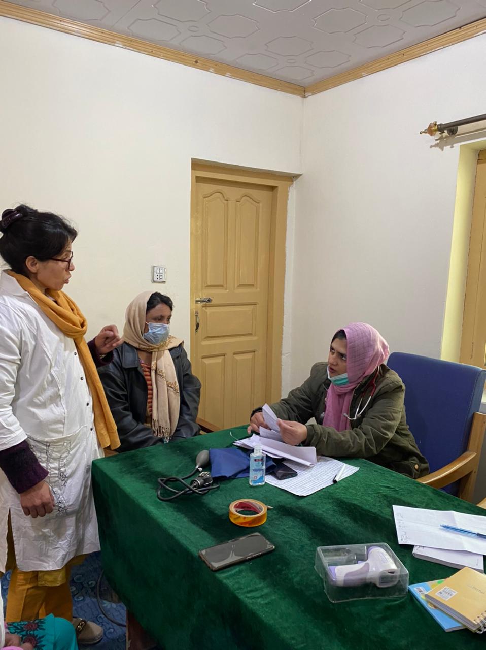 KMGA founding assembly group photo, November 2021, Organising Medical Camps in remote mountain