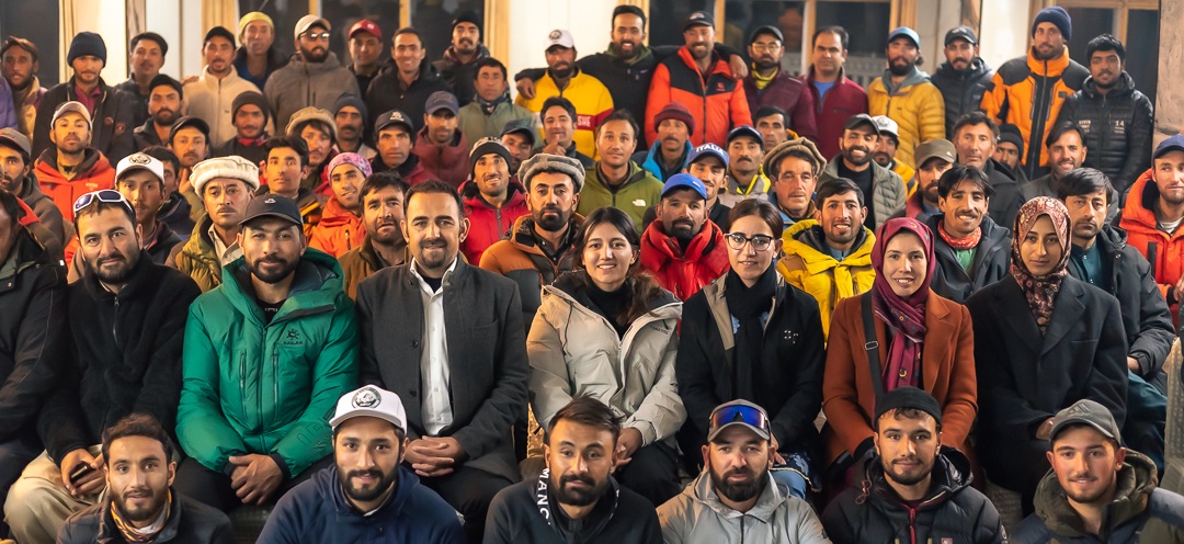 KMGA members at founding assembly in Skardu