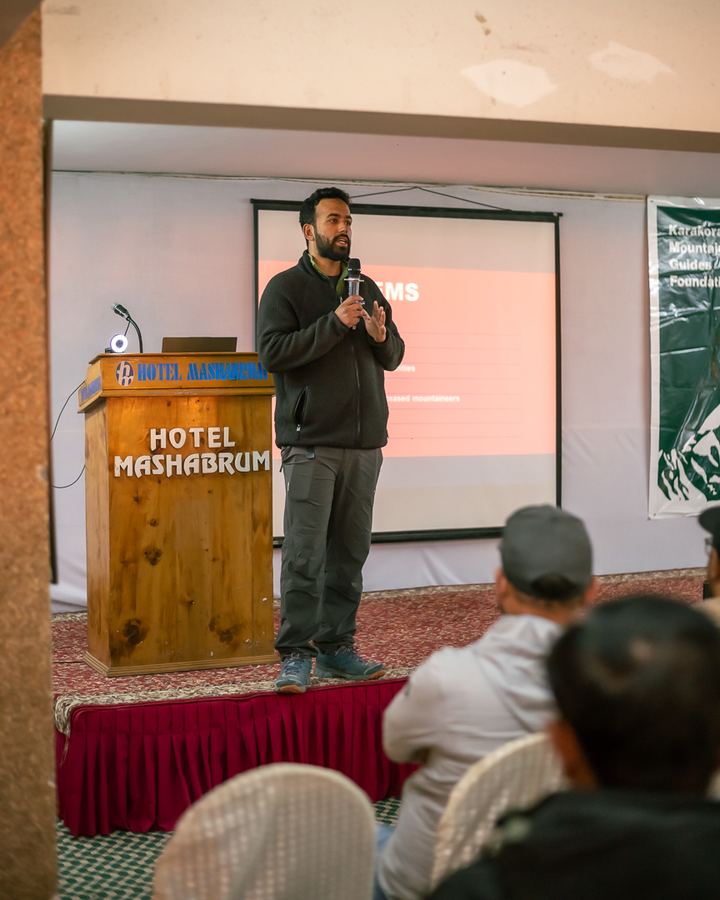 KMGA founding assembly, Skardu November 2025