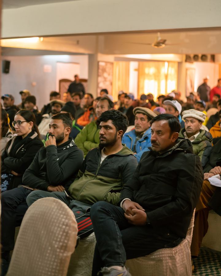 KMGA founding assembly, Skardu November 2025