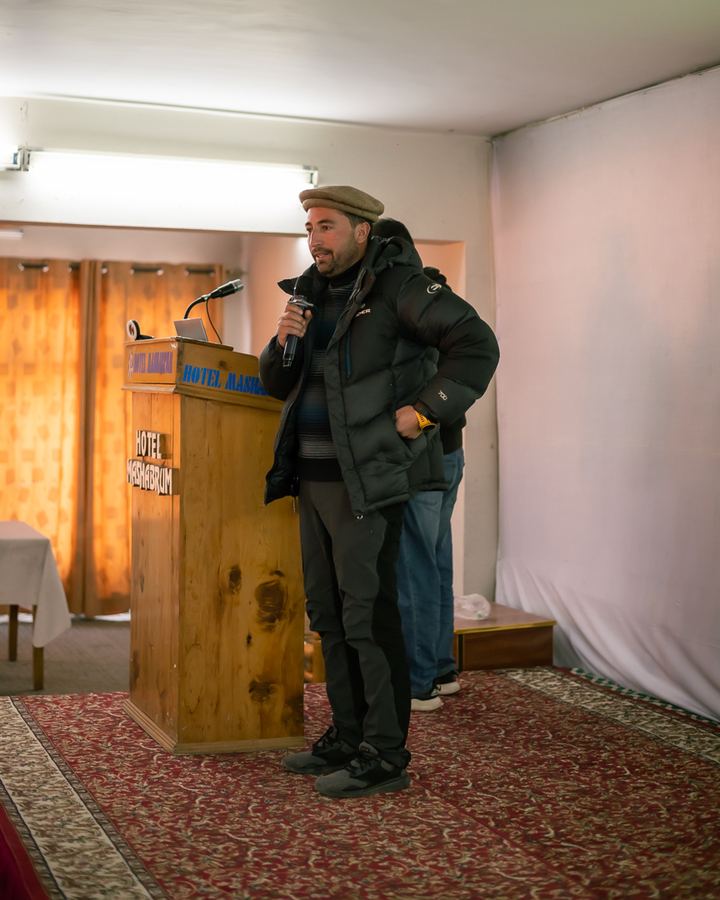 KMGA founding assembly, Skardu November 2025