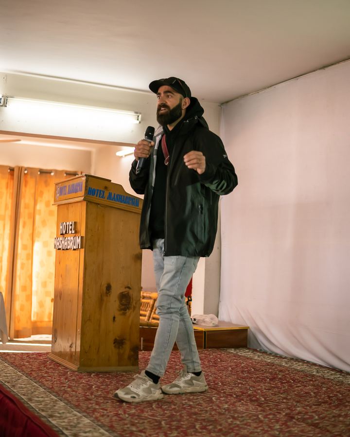 KMGA founding assembly, Skardu November 2025