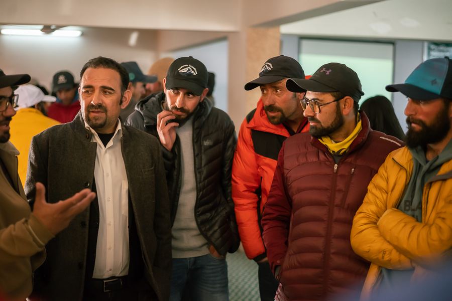 KMGA founding assembly, Skardu November 2025