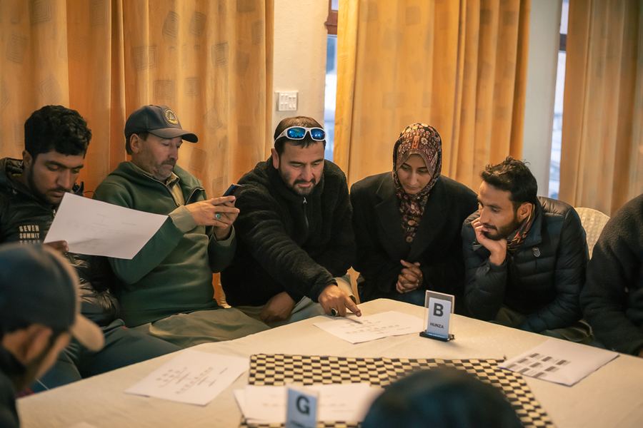 KMGA founding assembly, Skardu November 2025