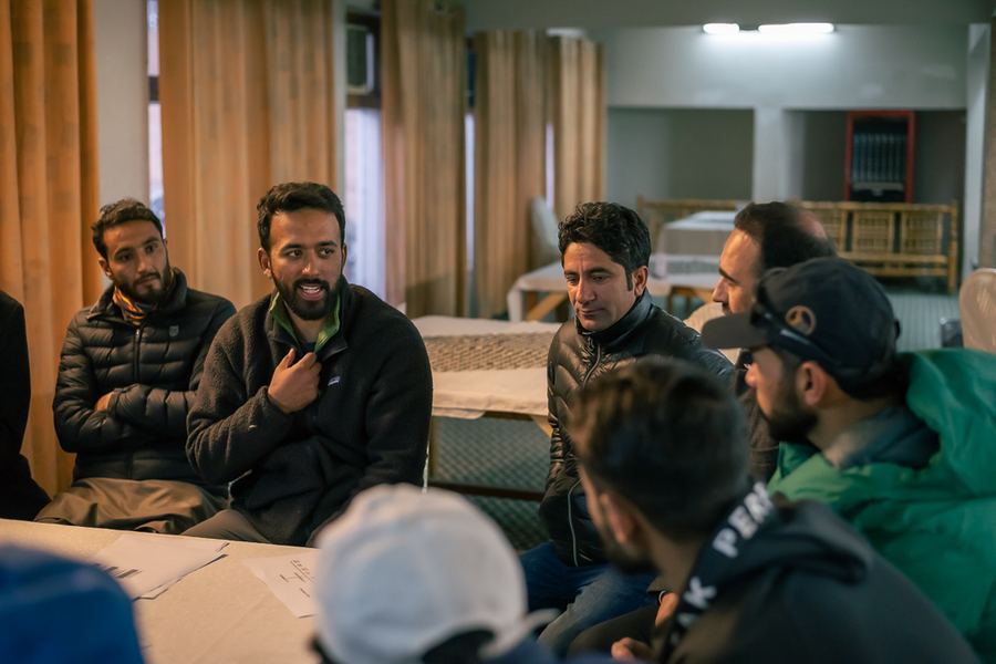 KMGA founding assembly, Skardu November 2025