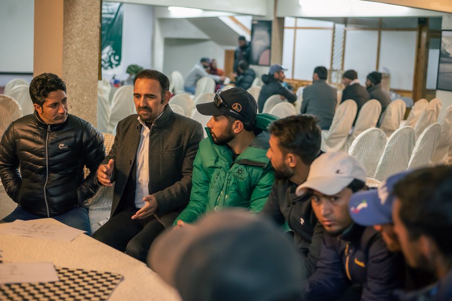 KMGA founding assembly, Skardu November 2025