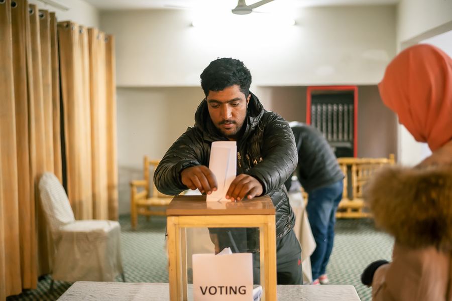 KMGA founding assembly, Skardu November 2025