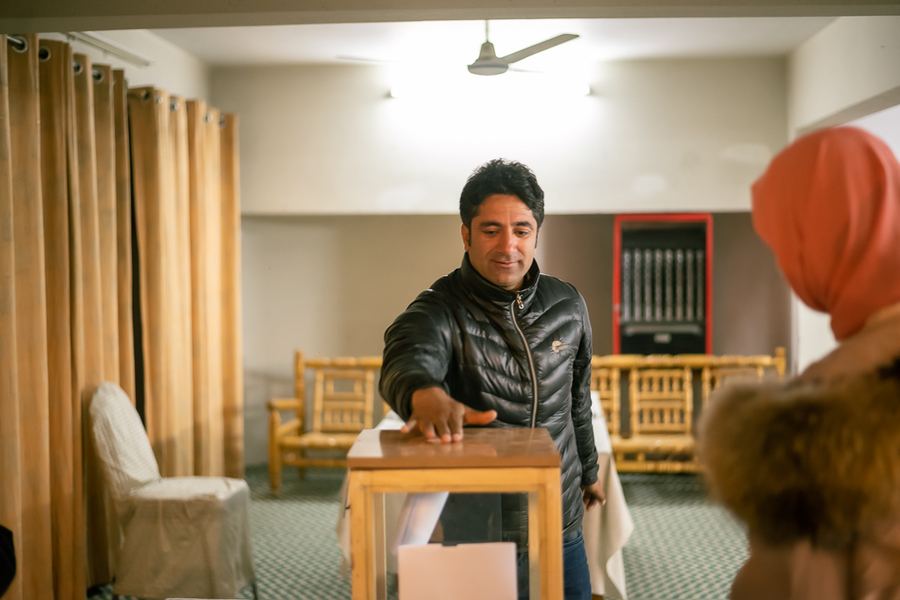 KMGA founding assembly, Skardu November 2025