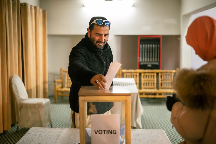 KMGA founding assembly, Skardu November 2025