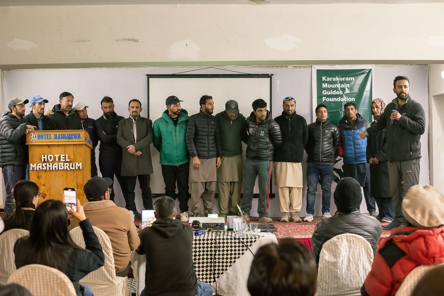 KMGA founding assembly, Skardu November 2025