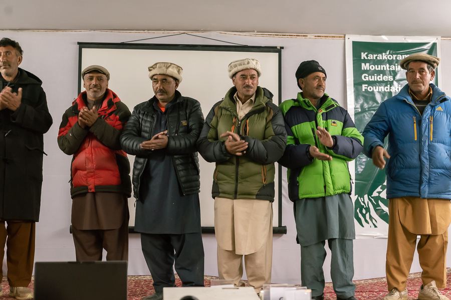 KMGA founding assembly, Skardu November 2025