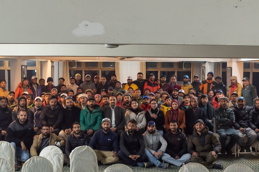 KMGA founding assembly, Skardu November 2025