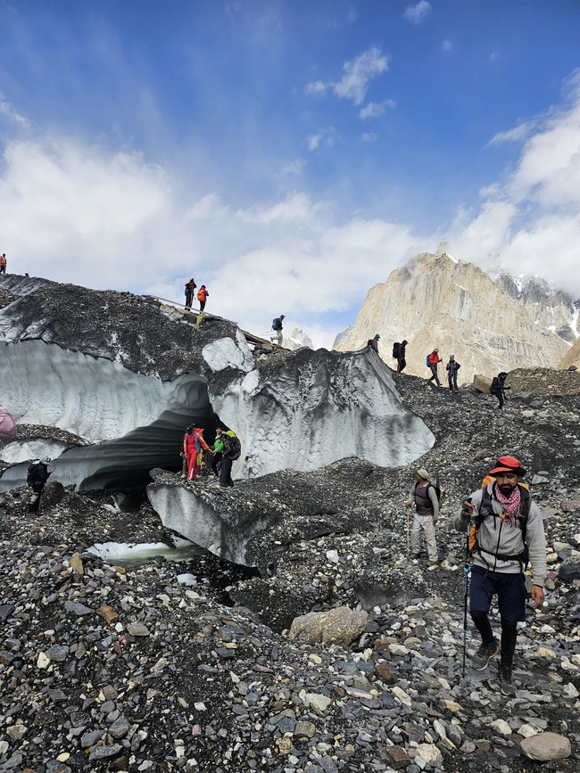 Baltoro Glacier