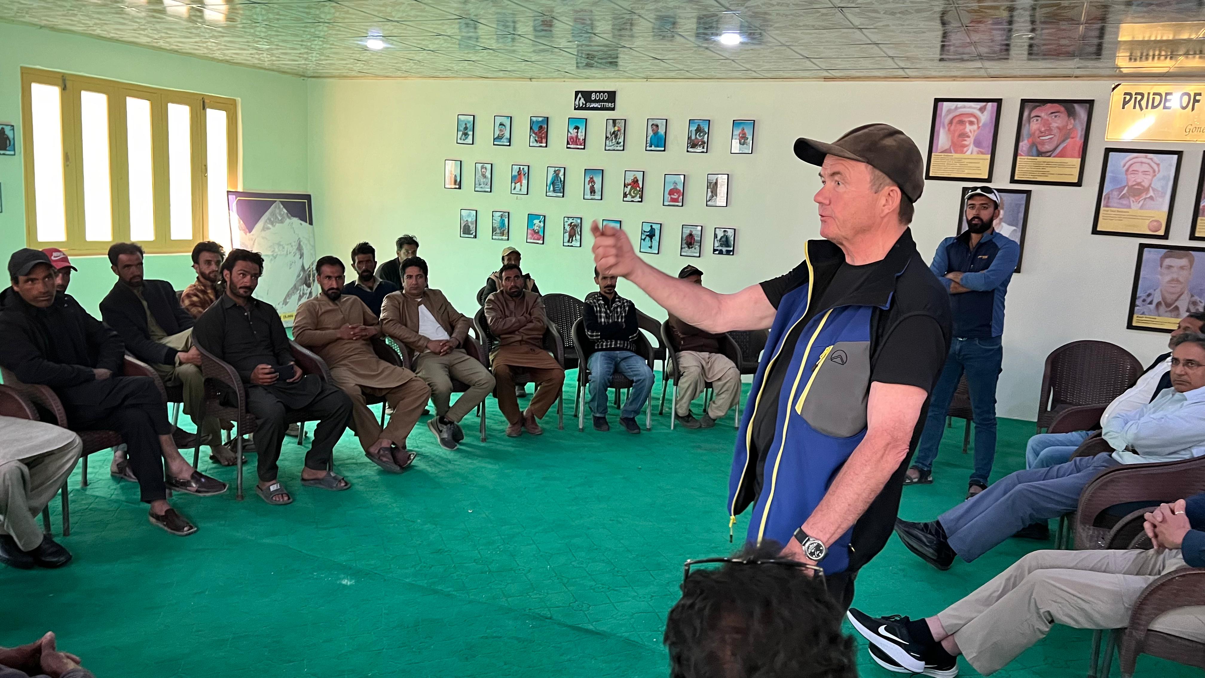 Pakistan's mountain industry has enormous economic potential. 